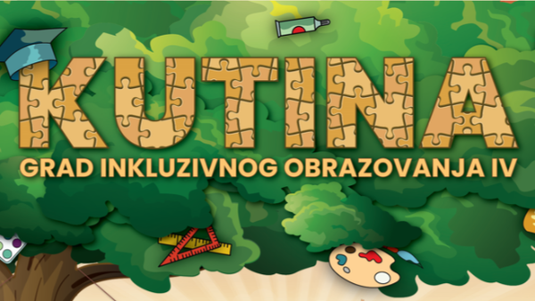 PROJEKT "KUTINA - GRAD INKLUZIVNOG OBRAZOVANJA IV." UŠAO U DRUGU GODINU REALIZACIJE!